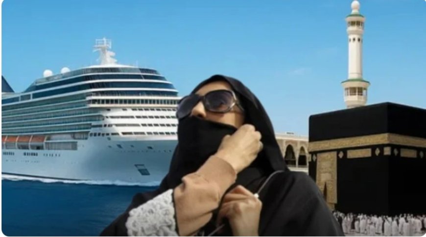 Türkiye'de Yeni Trend: Lüks Cruise Gemisiyle Umre Turizmi Başladı