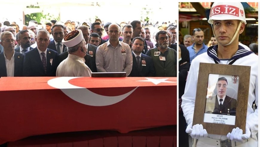 The Legacy of a Hero: How Mersin Remembers Martyr Harun Yıldırım, Fallen in Operation Claw-Lock