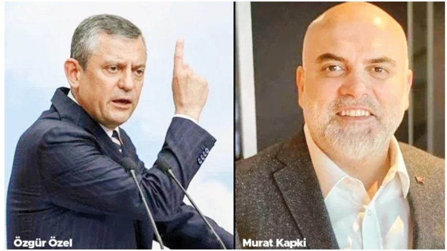 Beyoğlu Belediye Başkanı İnan Güney'in Tutuklanması ve  Kapki  İtirafı: CHP Lideri Özel'in İkilemi