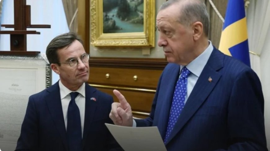 Havalimanı tuvaletinde unutulan “Türkiye Dosyası” İsveç’i karıştırdı