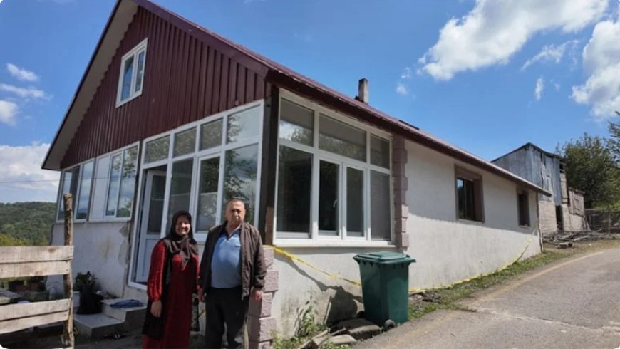 Düzce’de  kendi kendine yanan ev gizemi: 5 günde 4 yangın, neden hala bulunamadı
