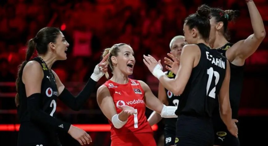 Filenin Sultanları Kanada’yı Set Vermeden Mağlup Etti