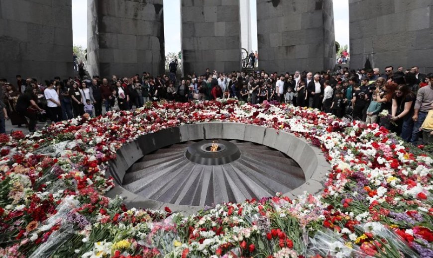 Netanyahu'dan Tarihi Açıklama: İsrail İlk Kez 1915 Olaylarını Soykırım  Olarak Tanıdı
