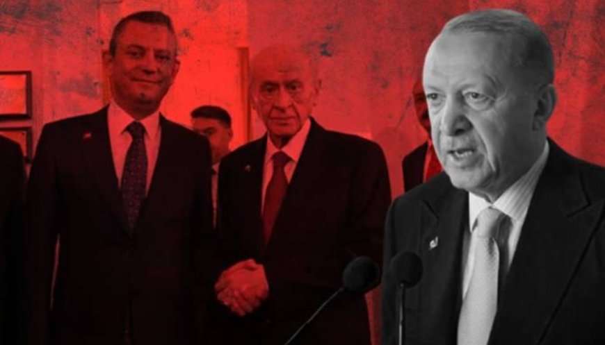 AKP’den CHP ve MHP’ye Tuzak İddiası