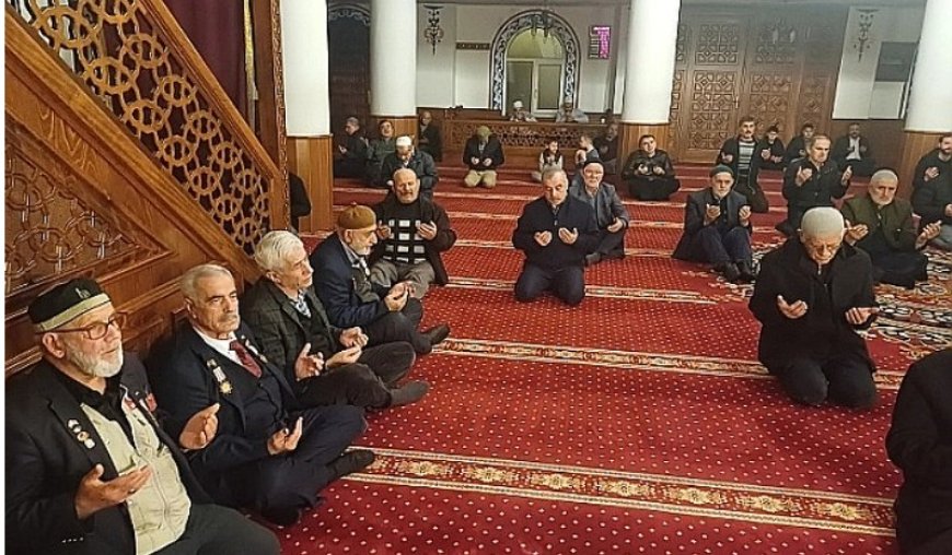 Niksar’da Şehitler Dualarla Anılacak: Gelenek Devam Ediyor