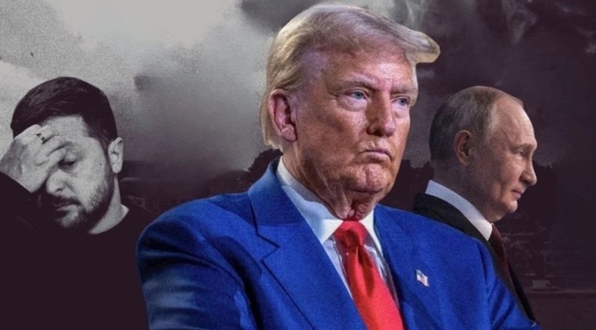 Financial Times’tan Çarpıcı İddia: Trump, Ukrayna’da Çin Barış Gücü Fikrini Destekledi