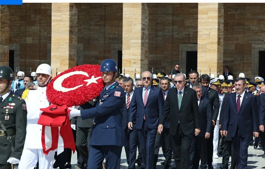 30 Ağustos Zafer Bayramı’nda Erdoğan’a Sloganlar: CHP’den Sert Tepki