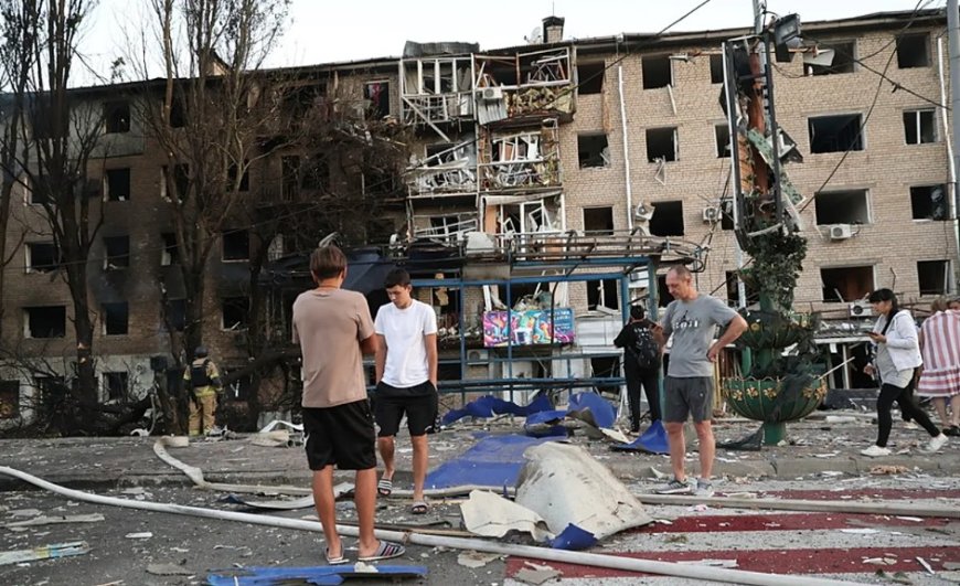 Rusya’dan Ukrayna’ya Yeni Saldırı: En Az Üç Kişi Öldü, Onlarca Yaralı Var