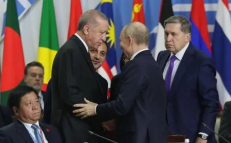 Erdoğan ve Putin Çin’de Buluşuyor: Masada Savaş, Enerji ve Ortadoğu