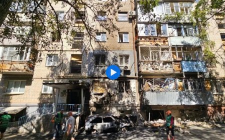Rusya’dan Ukrayna’ya Bu Haftaki Üçüncü Büyük Saldırı: Odesa ve Herson Vuruldu