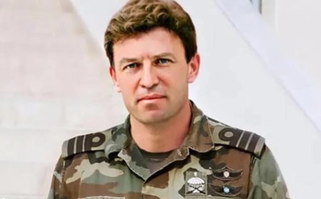 Kardak Komutanı İz Metin Hayatını Kaybetti