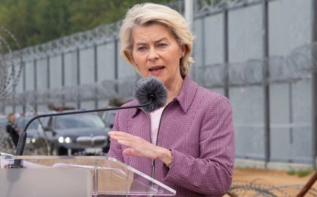 AB Liderine Elektronik Saldırı: Von der Leyen’in Uçağı GPS Karartmasıyla Hedef Alındı
