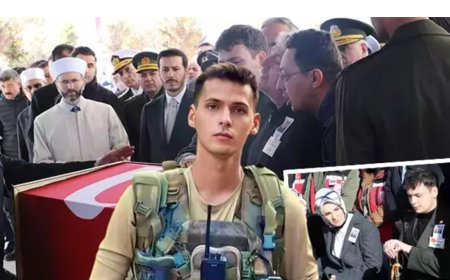 Gencecik Bir Fidan, Ölümsüz Bir Kahraman: Şehit Piyade Teğmen Eril Alperen Emir'in Detaylı Hayat Hikayesi
