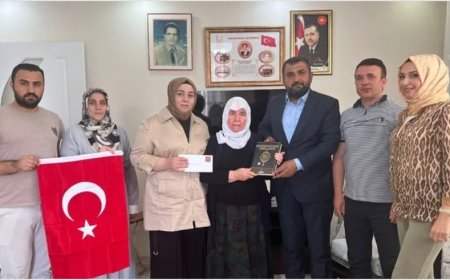 Şehit Babası Celal Ateş’ten Yürekten Çağrı:  Terörsüz Türkiye istiyoruz, artık anneler ağlamasın