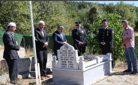 Elazığ’da Şehit Düşmüştü: Ersin Yenel, Kastamonu’daki Kabri Başında Yâd Edildi