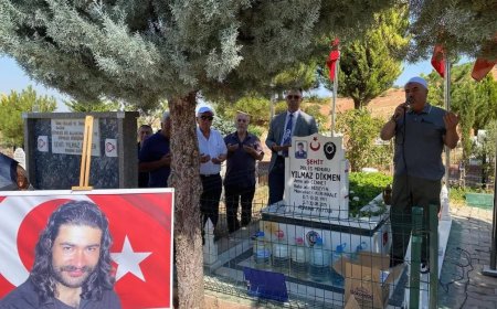 Şehit Polis Memuru Yılmaz Dikmen, şahadetinin 10. yılında Kırıkkale’de anıldı