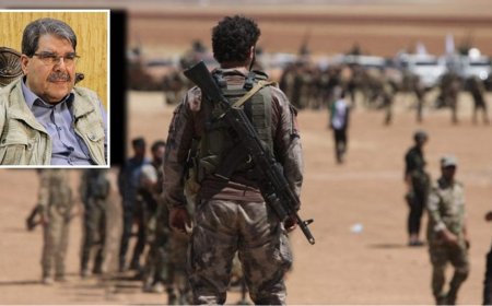 PYD lideri Salih Müslim’den Suriye için ‘ademi merkeziyetçilik’ çıkışı: Talebimiz reddedilirse bağımsızlık ilan edeceğiz