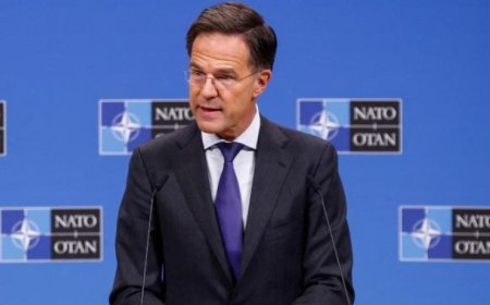 NATO Genel Sekreteri Rutte:  Rus ordusunda büyük bir yığma yapılıyor