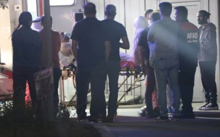 Otomobilin yakıt deposundan yayılan gaz: 2’si ağır 9 polis zehirlendi