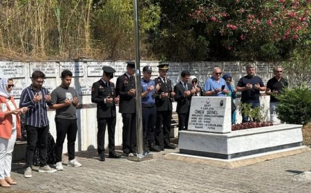 Unutmadık, Unutmayacağız: Kastamonulu Şehit Ömer Şenel, Şehadetinin 9. Yılında Dualarla Anıldı