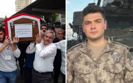 Babasıyla Aynı Kaderi Paylaştı: Kahraman Polisin Yürek Burkan Şehadeti