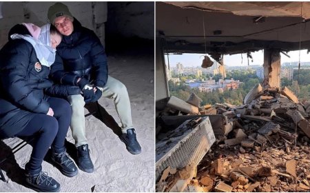 Star footballer’s home hit in Kyiv drone strike: Family narrowly escapes