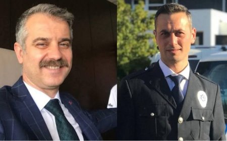 İzmir’deki Saldırıda Şehit Olan Polislere Veda
