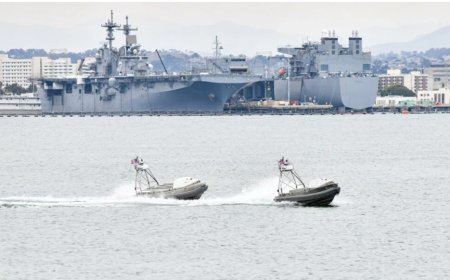 Trump’ın İnsansız Deniz Filosu Planı Kazalarla Gölgelendi
