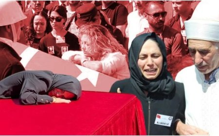 İzmir’de Şehit Düşen Polislere Son Görev