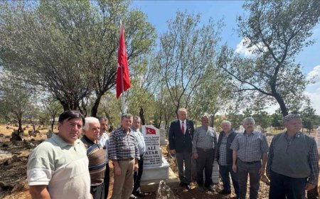 İzmir’e ilk Türk bayrağını asan Gazi Ali Atar, Konya’da dualarla anıldı