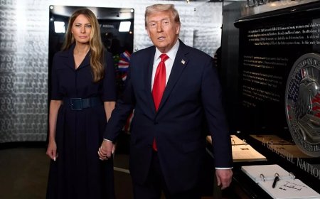 11 Eylül’ün 24. yılında Pentagon’da hüzün ve birlik: Trump anma töreninde konuştu