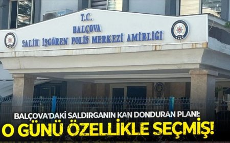 Balçova’daki Polis Merkezi Saldırısı: “Okulların Açıldığı Gün” Planı ve DEAŞ Etkisi İddiası