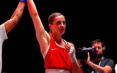 Buse Naz Çakıroğlu, Dünya Şampiyonası’nda final biletini aldı