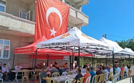 Havza’da Şehit J. Yüzbaşı Mahmut Top İçin Mevlid: Beşinci Yılında Rahmetle Anıldı