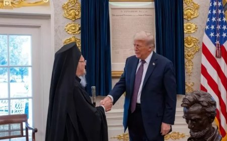 Beyaz Saray teması gerilim yarattı: Bartholomeos’un sözleri Ermeni ve Rum cemaatlerini karşı karşıya getirdi