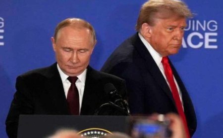 Trump’tan sert mesaj:  Putin beni hayal kırıklığına uğrattı