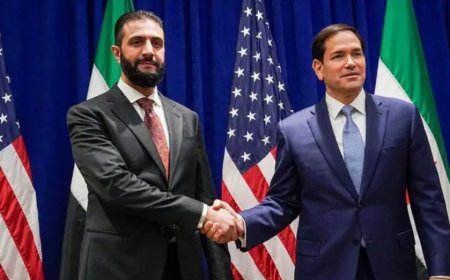 Suriye lideri 58 yıl sonra ABD’de: Ahmed Şara’nın New York temasları neden kritik?