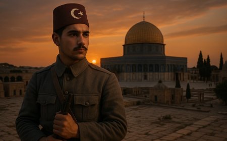 Mescid-i Aksa’nın Son Nöbetçisi: Iğdırlı Onbaşı Hasan Kürt mü, Türk mü?
