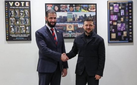 Zelenski–Şara Teması: New York’ta “yeniden başlama” mesajı
