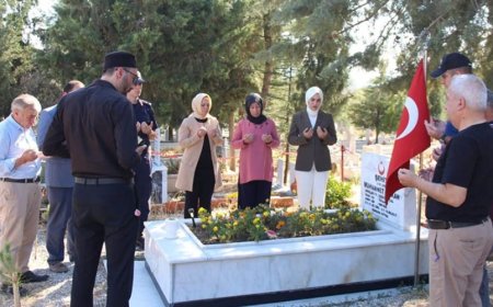 Denizli’de vefa nöbeti: Şehit Jandarma Uzman Çavuş Muhammet Arıkan mezarı başında anıldı