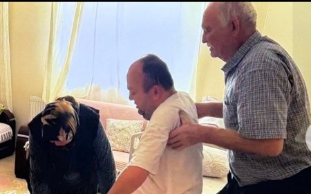 Kahraman gazinin yardım çağrısı yanıtsız kalmadı: Kadirli’de evde sağlık ekibi umut oldu