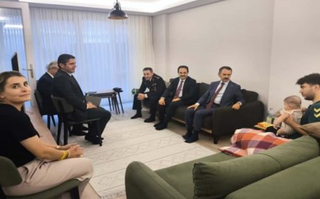 Vali Aktaş’tan Başiskele’de gazi ziyareti: Devletin vefa eli Semih Kayabay’ın hanesinde