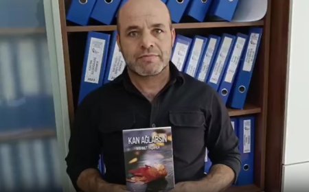 Kardeşinin izinde: Mahmut Yaşarer, şehit abisinin hatırasını 145 şiirle kitaplaştırdı