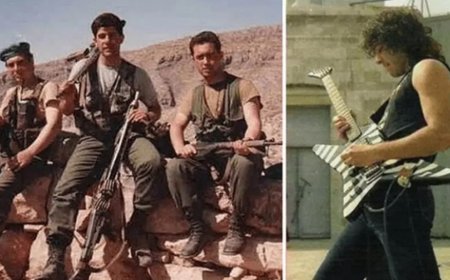 “Fly Forever”ın gerçek kahramanı: Pentagram gitaristi Ümit Yılbar şehadetinin 32. yılında anıldı