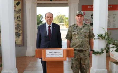 Tatar’dan Cengiz Topel Müzesi’ne anlamlı ziyaret: Kahramanımızı asla unutmadık