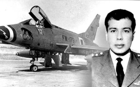 Cengiz Topel: Türk semalarının  ilk şehit  yüzbaşısı