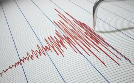 Simav merkezli 5,4’lük deprem İstanbul ve İzmir’de hissedildi