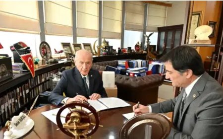 Bahçeli’den  TRÇ  vurgusu: Türkiye kendi eksenini kuruyor