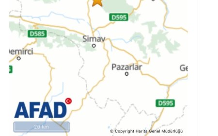 Marmara ve Ege’yi sarsan Simav depremi: 5.4’lük sarsıntı İstanbul, İzmir ve Bursa’da hissedildi