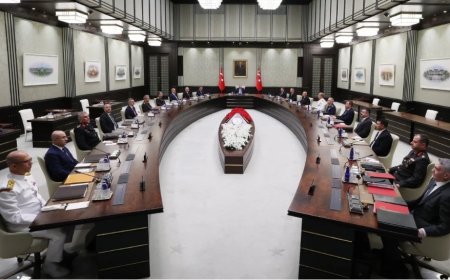 MGK’dan  terörsüz bölge  vurgusu: Suriye ve Irak’ta yayılmacılığa izin yok